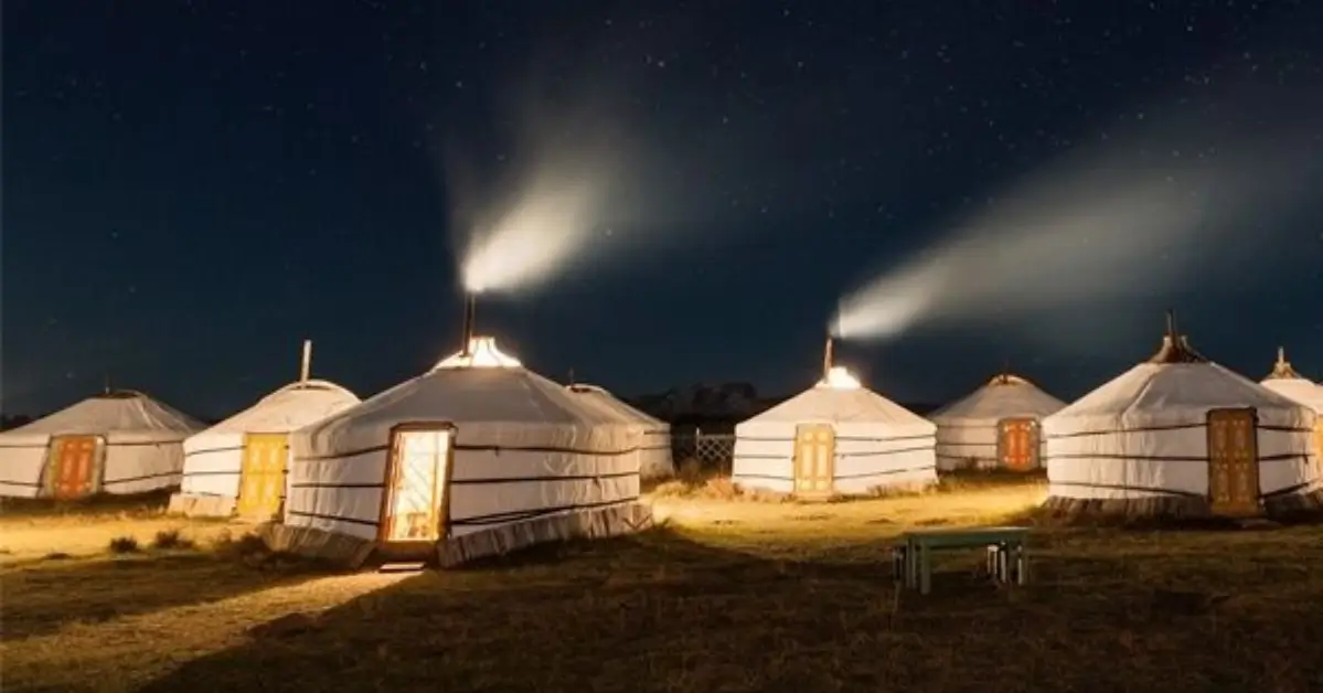 High-End Glamping Ger Resorts_ Tourism Evolution