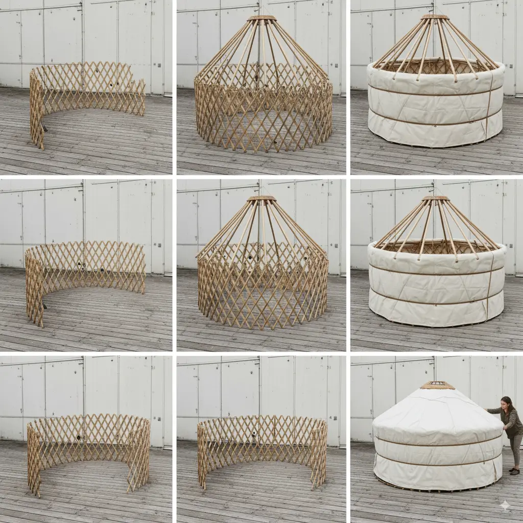 Portable Glamping Yurt Kit brands and models comparison