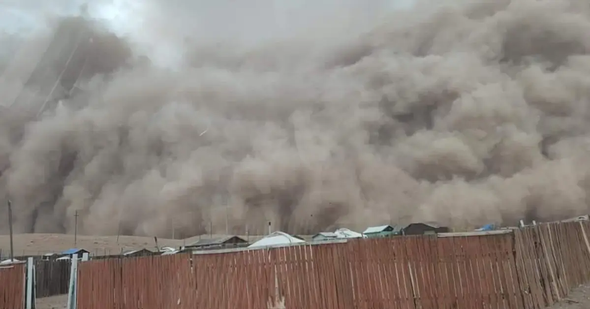 Ger Durability: Impact of Climate Change 25 Stronger Winds and Sandstorms