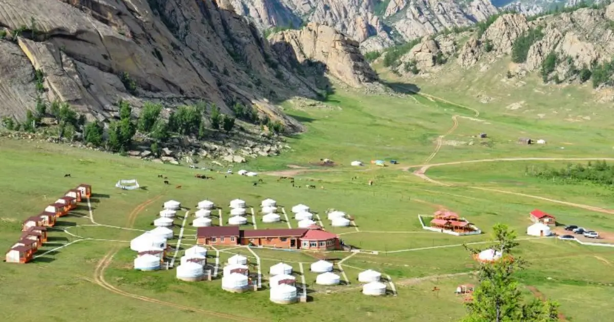 High-End Glamping Ger Resorts: Tourism Evolution 23 Why Ger Resorts Are Different