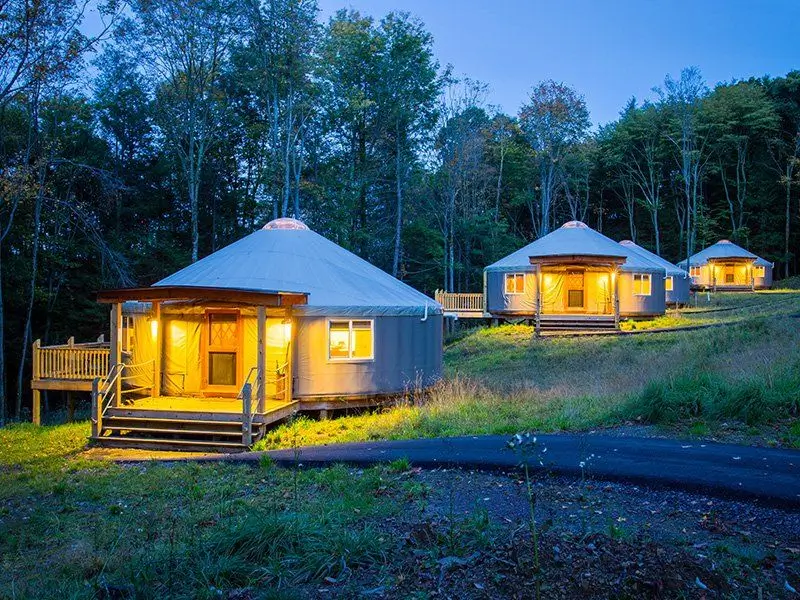 ger camp rentals