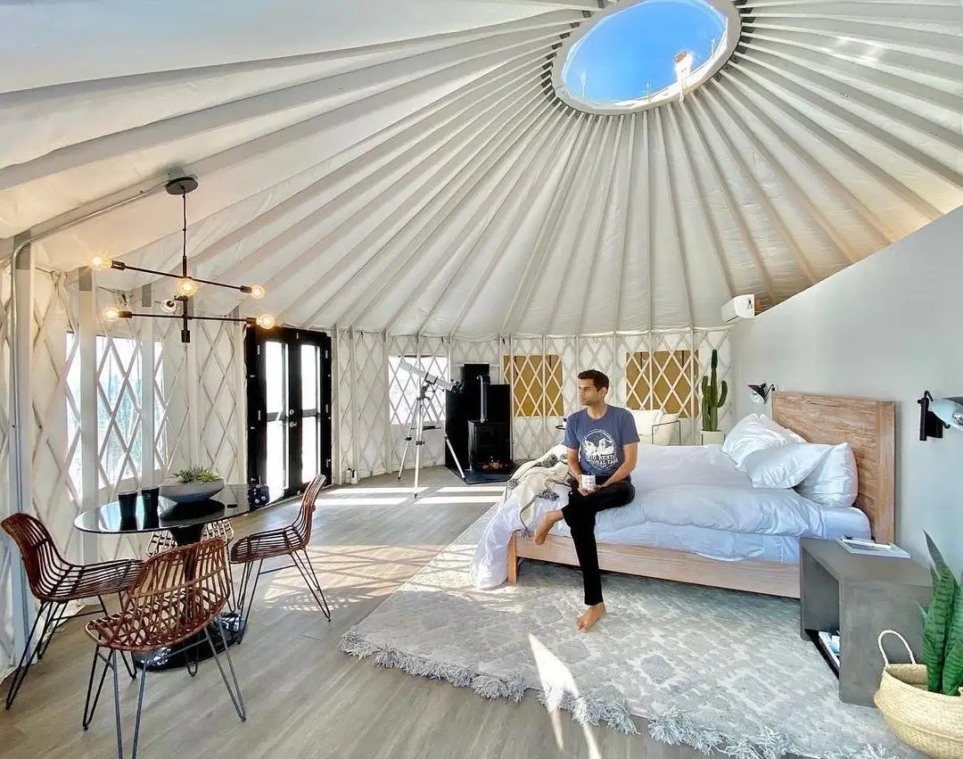 Luxury Yurts for Vacation