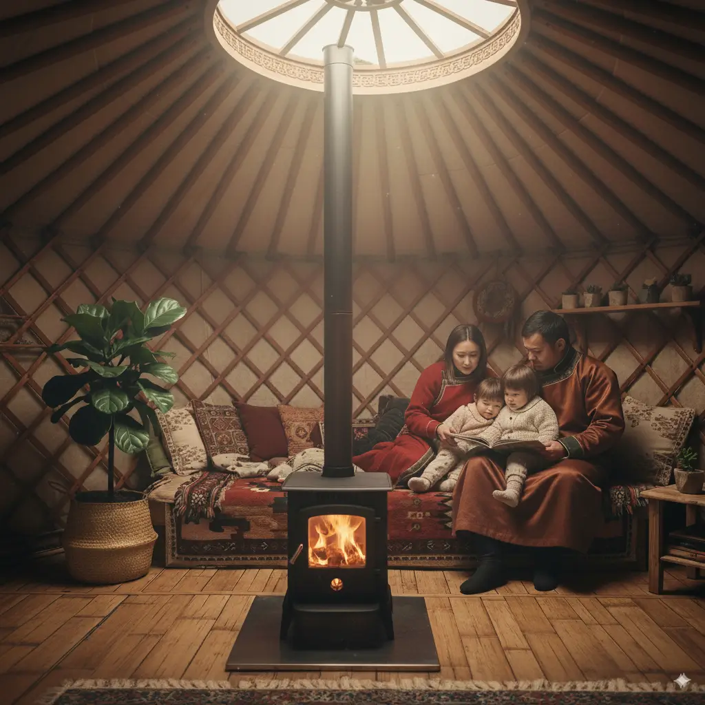 sustainable living with eco friendly yurt insulation materials