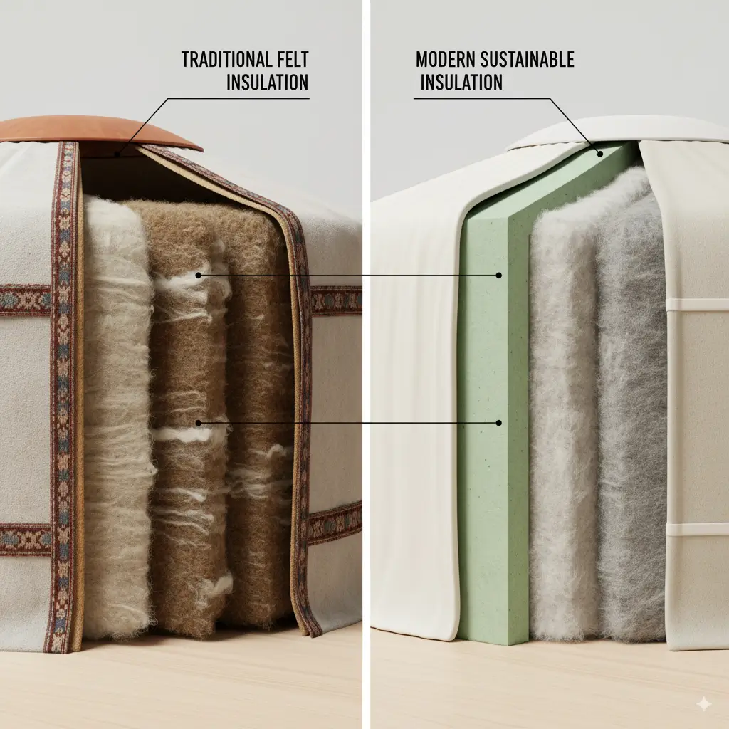traditional-vs-modern-yurt-insulation