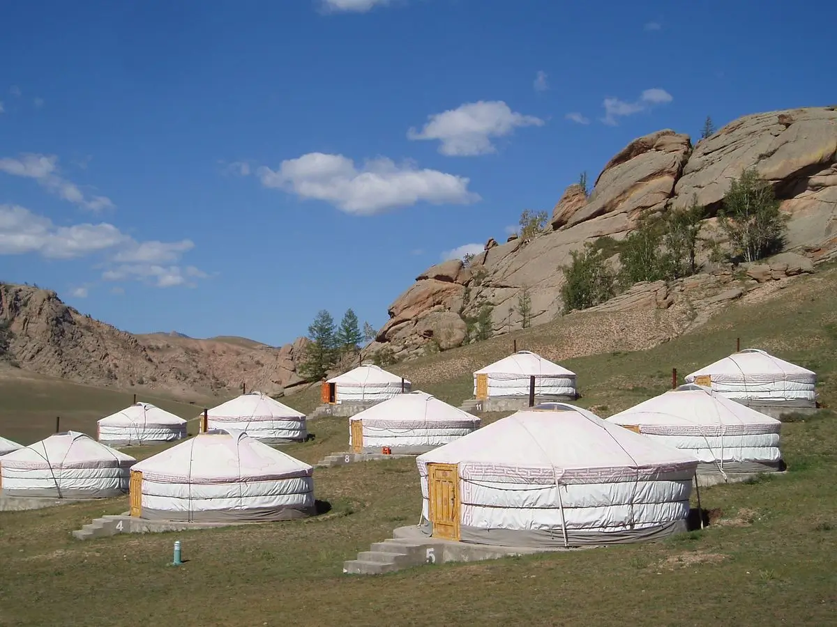 vacation rental ger camps