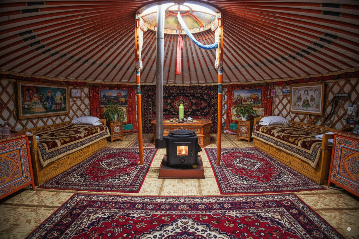 yurt insulation materials